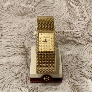 Longines QWR Gold Plated Ladies Watch